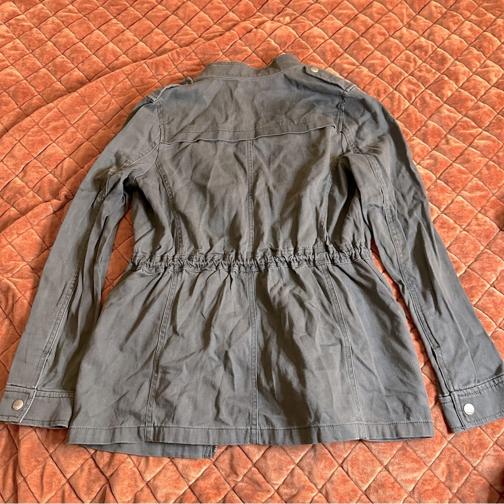 Grey express jacket - Picture 3 of 3